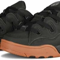 OSIRIS D3 OG Negro/Gum