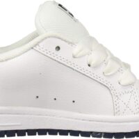 DC Court Graffik Blanco Azul Blanco3 Tenis DC Court Graffik Blanco Azul Blanco