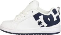 DC Court Graffik Blanco Azul Blanco5 Tenis DC Court Graffik Blanco Azul Blanco