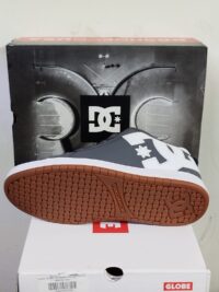 DC Graffik Gris Bco Bco (1) Tenis DC Court Graffik Gris Blanco Blanco