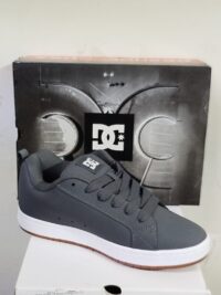 DC Graffik Gris Bco Bco (2) Tenis DC Court Graffik Gris Blanco Blanco