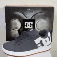 DC Graffik Gris Bco Bco Tenis DC Court Graffik Gris Blanco Blanco