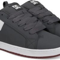 DC Graffik Gris Bco Bco Tenis DC Court Graffik Gris Blanco Blanco