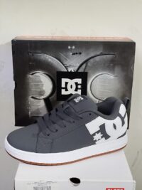DC Graffik Gris Bco Bco Tenis DC Court Graffik Gris Blanco Blanco