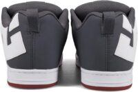 DC Graffik Gris Bco Bco1 Tenis DC Court Graffik Gris Blanco Blanco