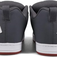 DC Graffik Gris Bco Bco1 Tenis DC Court Graffik Gris Blanco Blanco