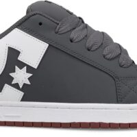 DC Graffik Gris Bco Bco4 Tenis DC Court Graffik Gris Blanco Blanco