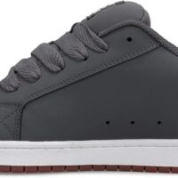 DC Graffik Gris Bco Bco5 Tenis DC Court Graffik Gris Blanco Blanco