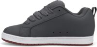 DC Graffik Gris Bco Bco5 Tenis DC Court Graffik Gris Blanco Blanco