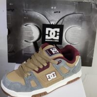 DC Stag Cafe Gris Tenis DC Stag