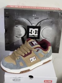 DC Stag Cafe Gris Tenis DC Stag