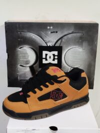 DC Stag Cafe Negro (3) Tenis DC Coiler