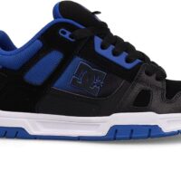 DC Stag Negro Azul Tenis DC Stag
