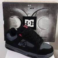 DC Stag Negro Gris (2) Tenis DC Coiler