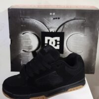 DC Stag Negro Negro (3) Tenis DC Coiler