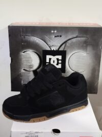 DC Stag Negro Negro (3) Tenis DC Coiler