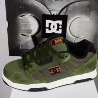 DC Stag Verde (3) Tenis DC Stag