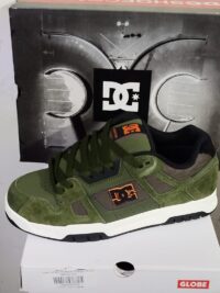 DC Stag Verde (3) Tenis DC Stag