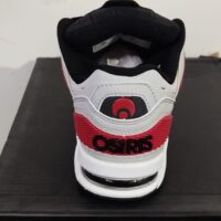 OSIRIS PERIL Negro/Gris/Rojo