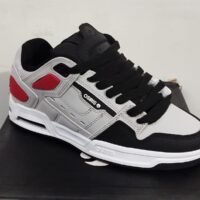 OSIRIS PERIL Negro/Gris/Rojo