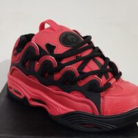 OSIRIS D3 2001 Rojo/Negro