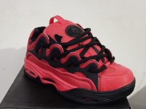 OSIRIS D3 2001 RojoNegro (1) OSIRIS D3 2001 Rojo/Negro