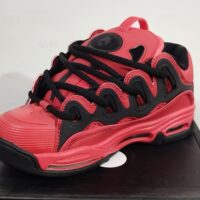 OSIRIS D3 2001 Rojo/Negro
