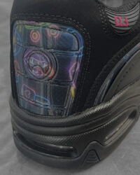 OSIRIS D3 2001 Black Pink Holo
