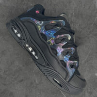 OSIRIS D3 2001 Black Pink Holo