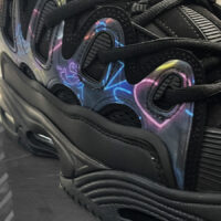 OSIRIS D3 2001 Black Pink Holo