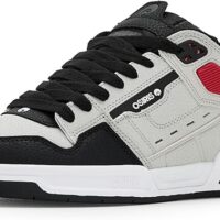 OSIRIS PERIL Negro/Gris/Rojo