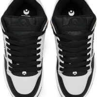 OSIRIS PERIL Negro/Gris/Rojo