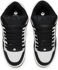 OSIRIS PERIL Negro/Gris/Rojo