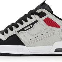 OSIRIS PERIL Negro/Gris/Rojo