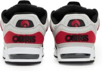 OSIRIS PERIL Negro/Gris/Rojo