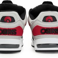 OSIRIS PERIL Negro/Gris/Rojo