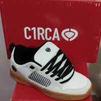 TAVE TT WHITE BLACK GUM (2) Tenis Skate TAVE TT