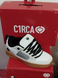 TAVE TT WHITE BLACK GUM (2) Tenis Skate TAVE TT