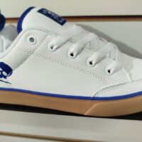 Tenis Circa Modelo Buckler Sk , Color White- Royal Blue Tenis C1rca Modelo Buckler Sk