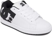 Tenis DC Court Graffik Blanco Negro Blanco1 Tenis DC Court Graffik Blanco Negro Blanco