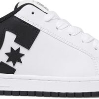 Tenis DC Court Graffik Blanco Negro Blanco2 Tenis DC Court Graffik Blanco Negro Blanco