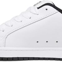 Tenis DC Court Graffik Blanco Negro Blanco3 Tenis DC Court Graffik Blanco Negro Blanco