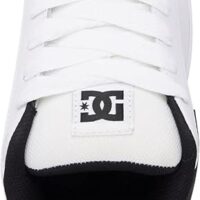 Tenis DC Court Graffik Blanco Negro Blanco4 Tenis DC Court Graffik Blanco Negro Blanco