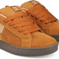 Tenis DC Court Graffik Café Gold (1) Tenis DC Court Graffik Café Gold