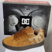 Tenis DC Court Graffik Café Gold (2) Tenis DC Court Graffik Café Gold