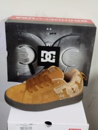 Tenis DC Court Graffik Café Gold (2) Tenis DC Court Graffik Café Gold