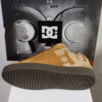 Tenis DC Court Graffik Café Gold (3) Tenis DC Court Graffik Café Gold