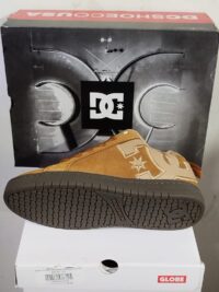 Tenis DC Court Graffik Café Gold (3) Tenis DC Court Graffik Café Gold