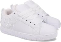 DC Court Graffik Blanco