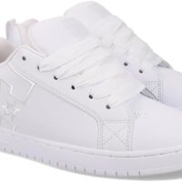 DC Court Graffik Blanco